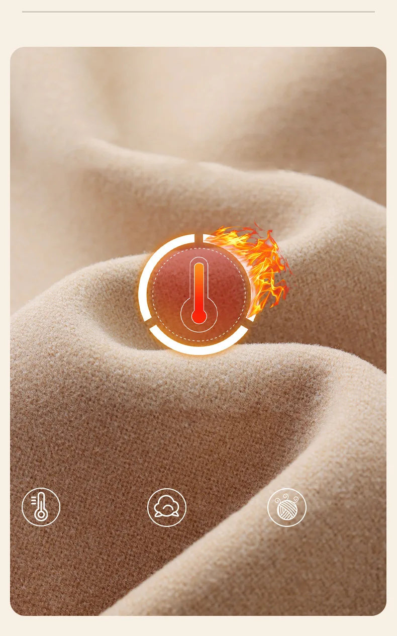 Leggings Piel Tiburón Polar Grueso | Moldeador Cremallera Cálida | Cintura Shaping OI | Ticotrendy