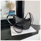 Bolso Cruzado Mujer Cuero PU Hombro Portátil Hobo