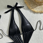 Bikini Brillante de Dos Piezas - Para Brillar en la Noche en la Playa