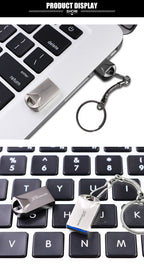 Memoria USB Mini Metal | USB 3.0 Compacta | Ticotrendy Costa Rica