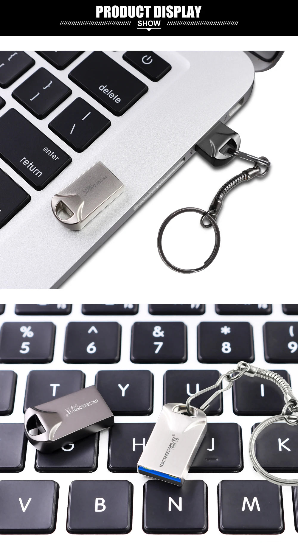 Memoria USB Mini Metal | USB 3.0 Compacta | Ticotrendy Costa Rica