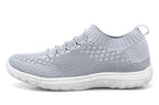 Zapatos Planos Ligeros para Mujer | Tallas 42-43 | Azul, Rosa, Negro, Gris | Verano