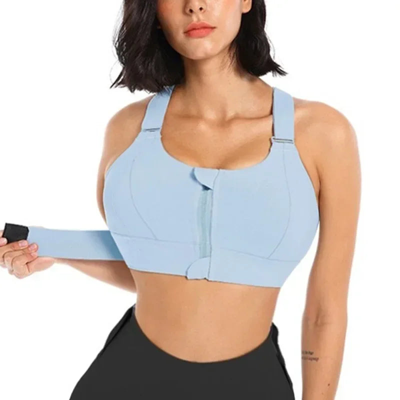 Sujetador Deportivo para Mujer S-5XL | Alto Impacto y Sin Mangas | Fitness y Running | Tico Trendy