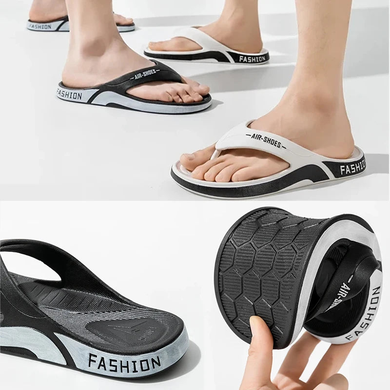 Chanclas Casuales Parejas Verano Ticotrendy Antideslizantes Suela Blanda | Comodidad Hogar Playa