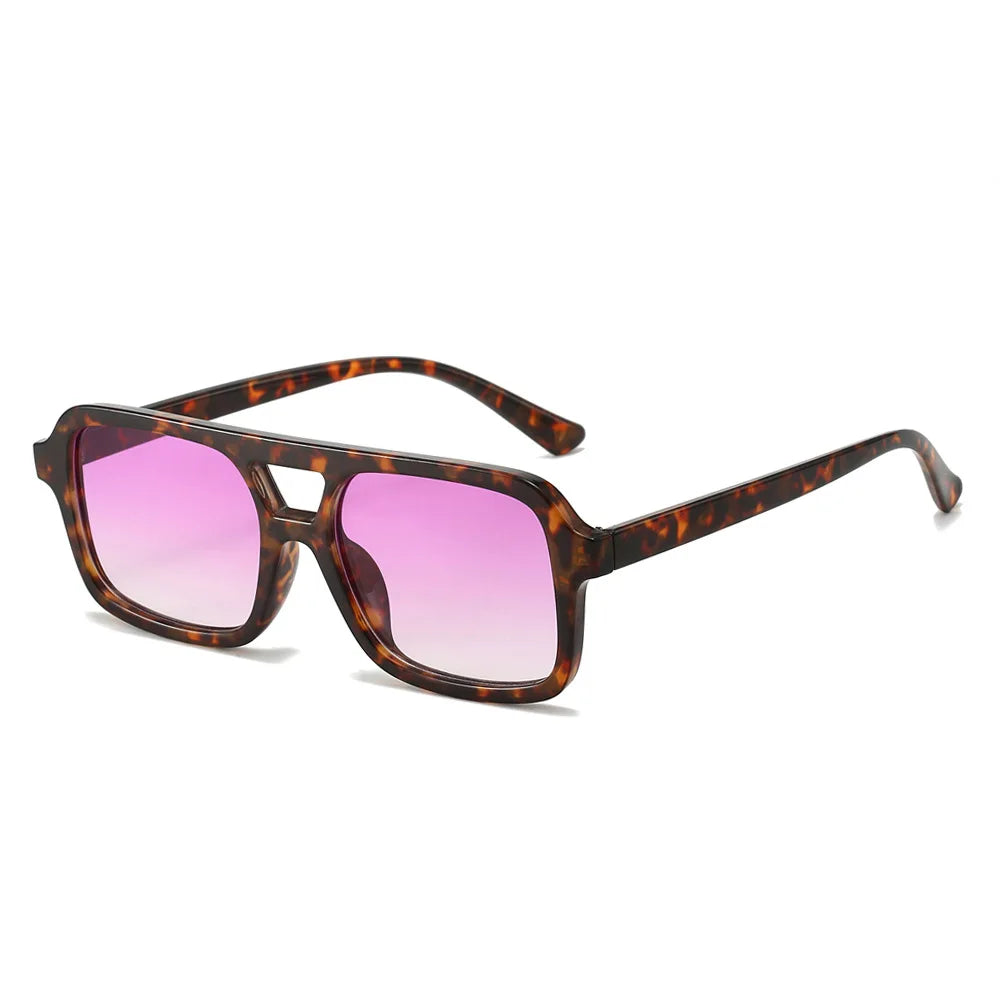 Gafas de Sol Piloto UV400 Mujer Doble Puente Moda Costa Rica