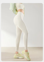 Leggings Piel Tiburón PV | Cintura Alta Bolsillo Espalda | Ajustado Sexy Fitness Yoga | Ticotrendy