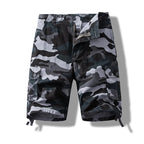 Pantalones Cortos Cargo para Hombre | Algodón Puro y Talla Grande | Senderismo y Deporte | Ticotrendy
