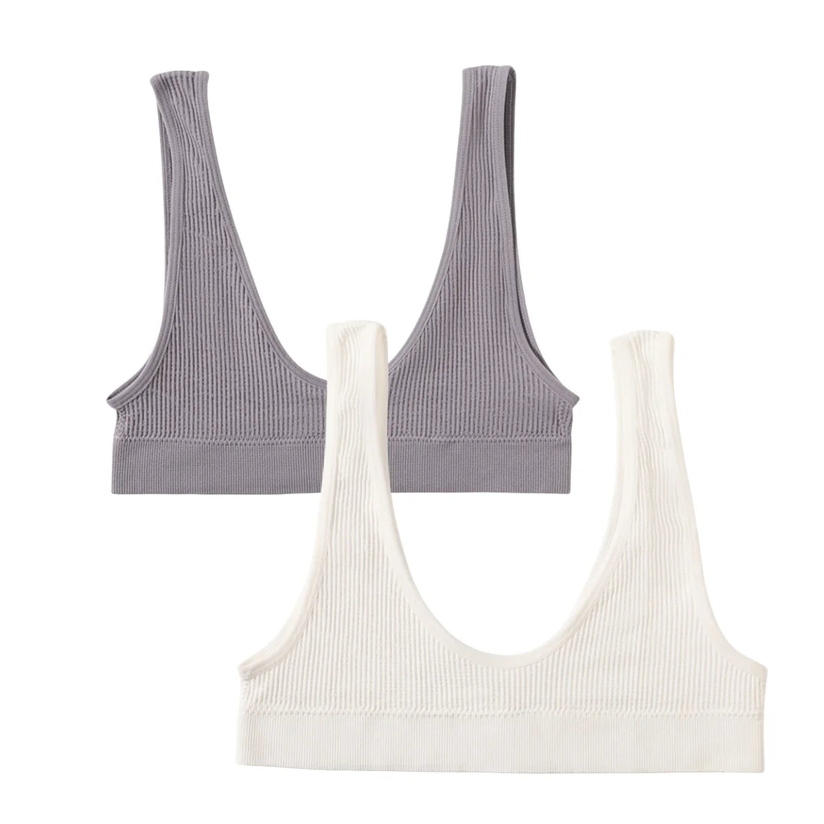 Top Tubo Encaje | Bralette Sin Costuras | Almohadillas Extraíbles | Ticotrendy