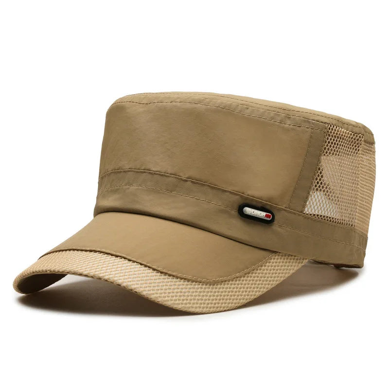 Gorra Deportiva de Malla Transpirable Para Estilo Pura Vida