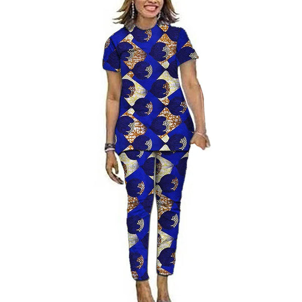 Conjunto Africano Top y Pantalón de Sastre