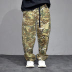 Pantalón Cargo Camuflaje | Estilo Hip Hop | Algodón | Ticotrendy