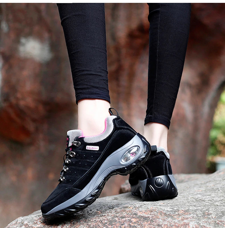 Zapatos Planos Casuales de Ante | Estilo Maduro Primavera Otoño | Comodidad Pura Vida