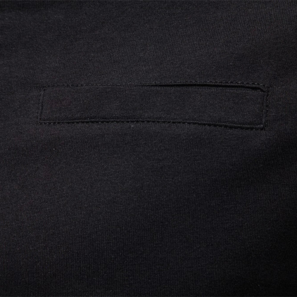 Camiseta Cuello Henley Algodón Hombre | Manga Larga Alta Calidad | Tallas S-XXL | Tico Trendy
