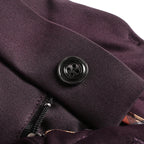 Pantalones de Vestir  | Elásticos 4 Direcciones y Sin Arrugas | Color Rojo Vino | Ticotrendy