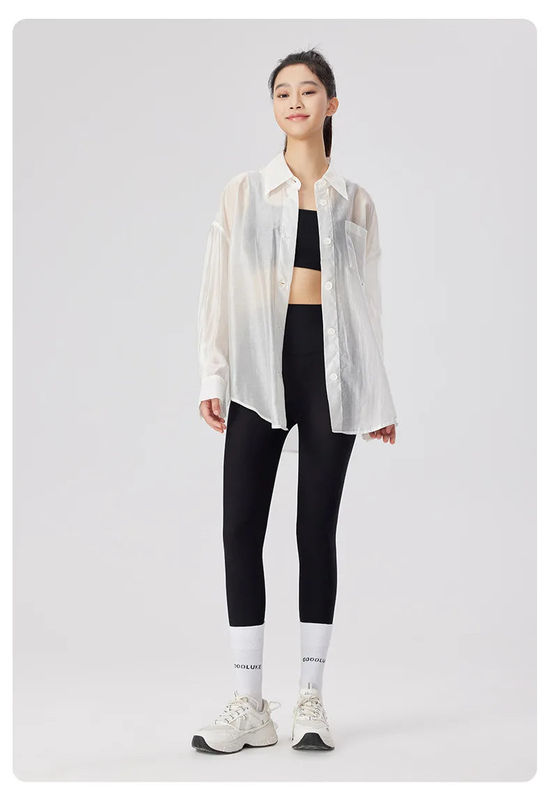 Leggings Piel Tiburón Shaping | Realce Glúteos Sin Costuras | Cintura Alta Sexy Fitness PV | Ticotrendy