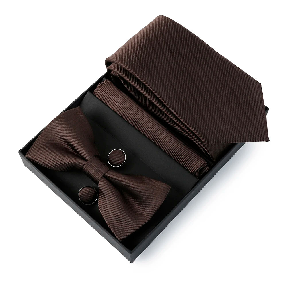 Conjunto De Lujo Para Novios Negocios Regalos Boda Accesorios Formales