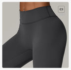 Pantalones de Yoga VEQKING | Pliegues Invisibles y Cintura Alta | Levanta Glúteos y Secado Rápido | Tico Trendy