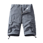 Pantalones Cortos Cargo para Hombre | Algodón Puro y Talla Grande | Senderismo y Deporte | Ticotrendy