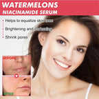 60ml sandía brillo niacinamida gotas de rocío suero imprimación resaltador suero ligero hidratante suero de Maquillaje facial 2025