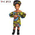 Vestido Rodilla Manga Abullonada con Pañuelo Niña | Tallas XS-XXL | Tico Trendy