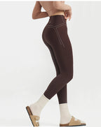 Leggings Piel Tiburón Shaping | Fitness Yoga Ajustado Sexy | Correr Comodidad PV