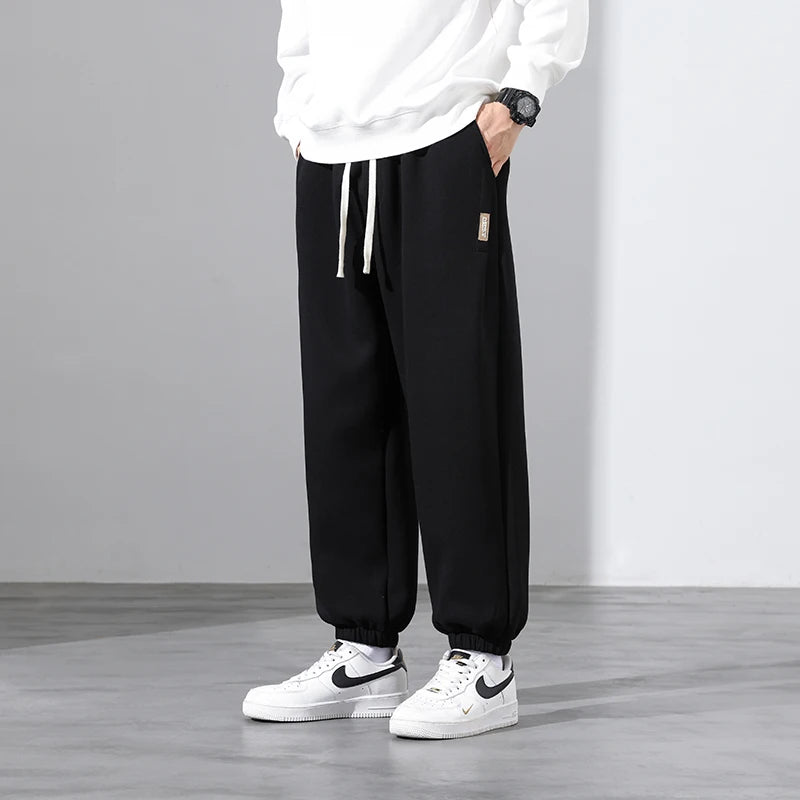 Pantalones de Chándal Holgados | Cordón Ajustable y Talla 8XL  | Ticotrendy