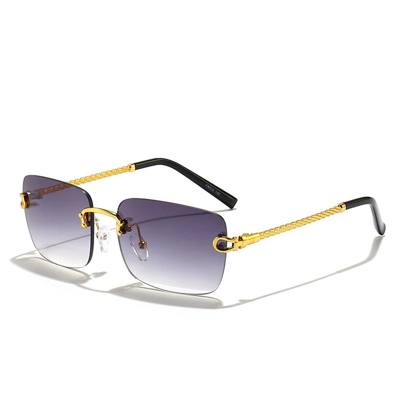 Gafas de Sol CATERSIDE Clásicas | Sin Montura y Cuadradas | 2-3 Lentes UV400