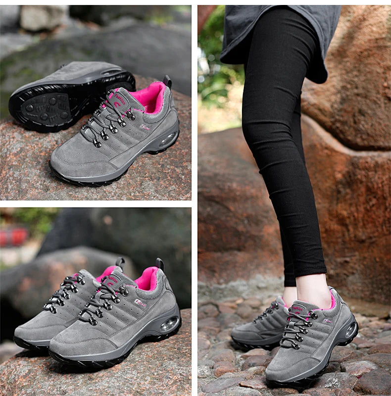 Zapatos Planos Casuales de Ante | Estilo Maduro Primavera Otoño | Comodidad Pura Vida