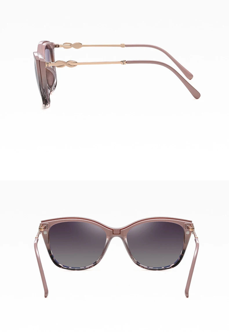 Gafas con Clip Magnético Anti Luz Azul Polarizadas