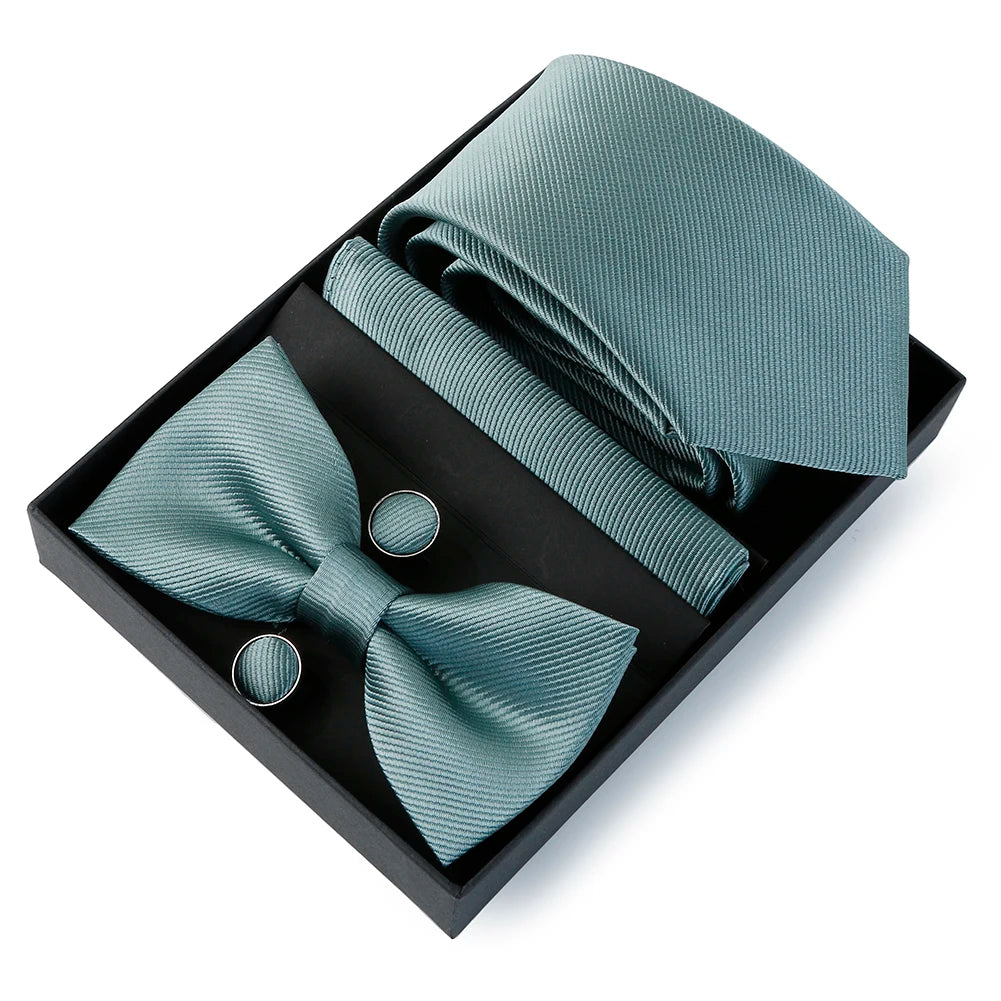 Conjunto De Lujo Para Novios Negocios Regalos Boda Accesorios Formales