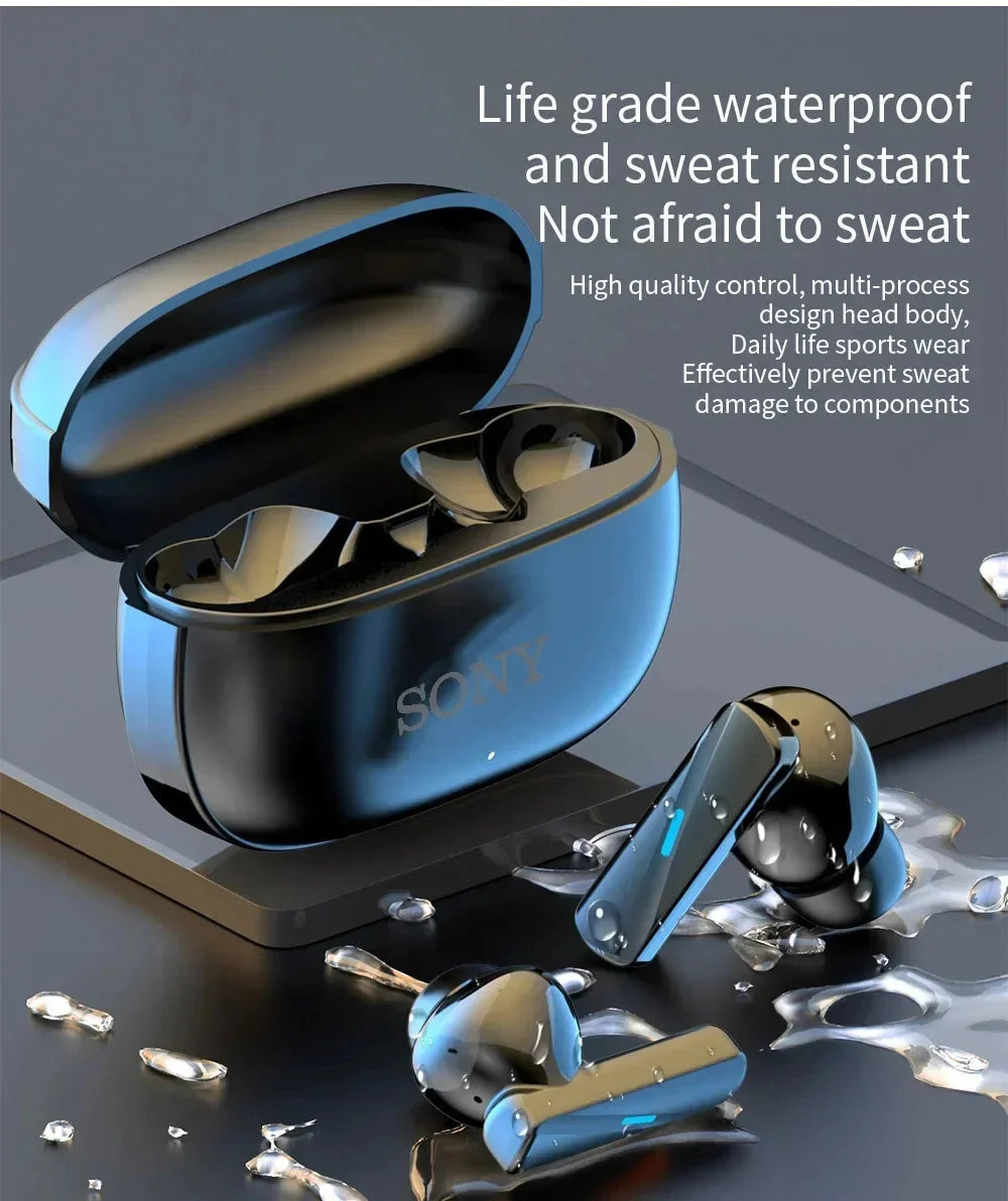 Auriculares Sony TWS Inalámbricos | Bluetooth | Compatibles con Xiaomi/Huawei/iPhone