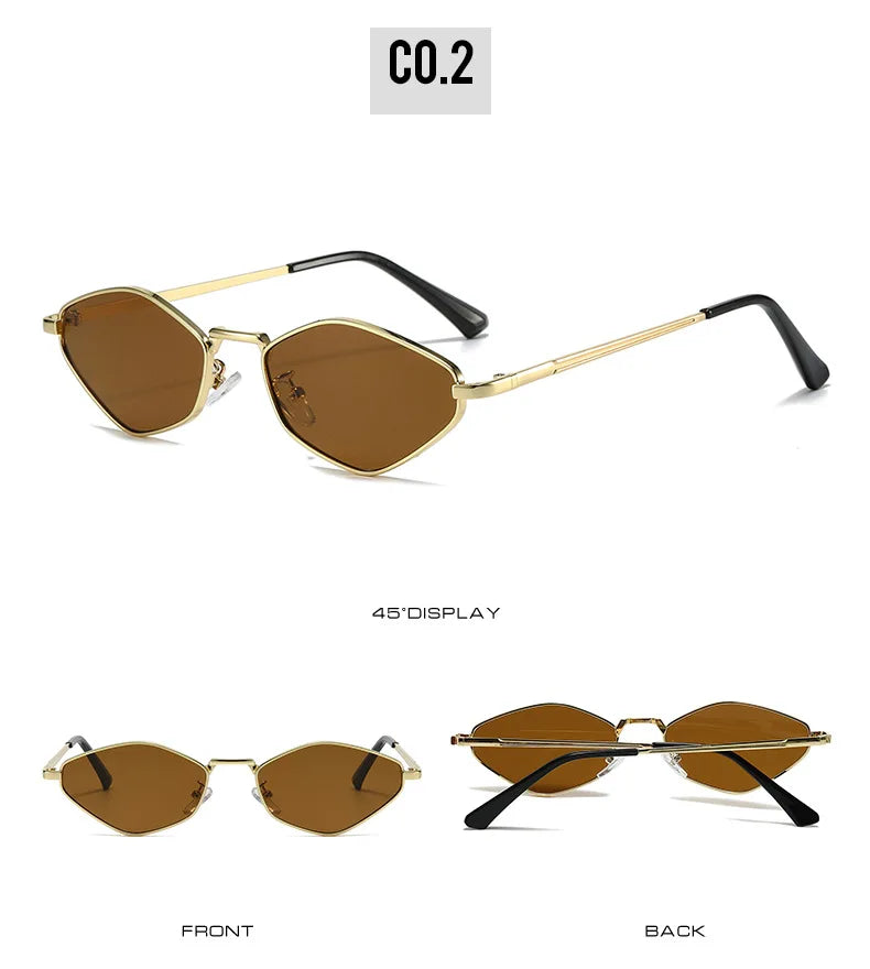 Gafas de Sol Punk UV400 para Mujer Viaje Moda Costa Rica