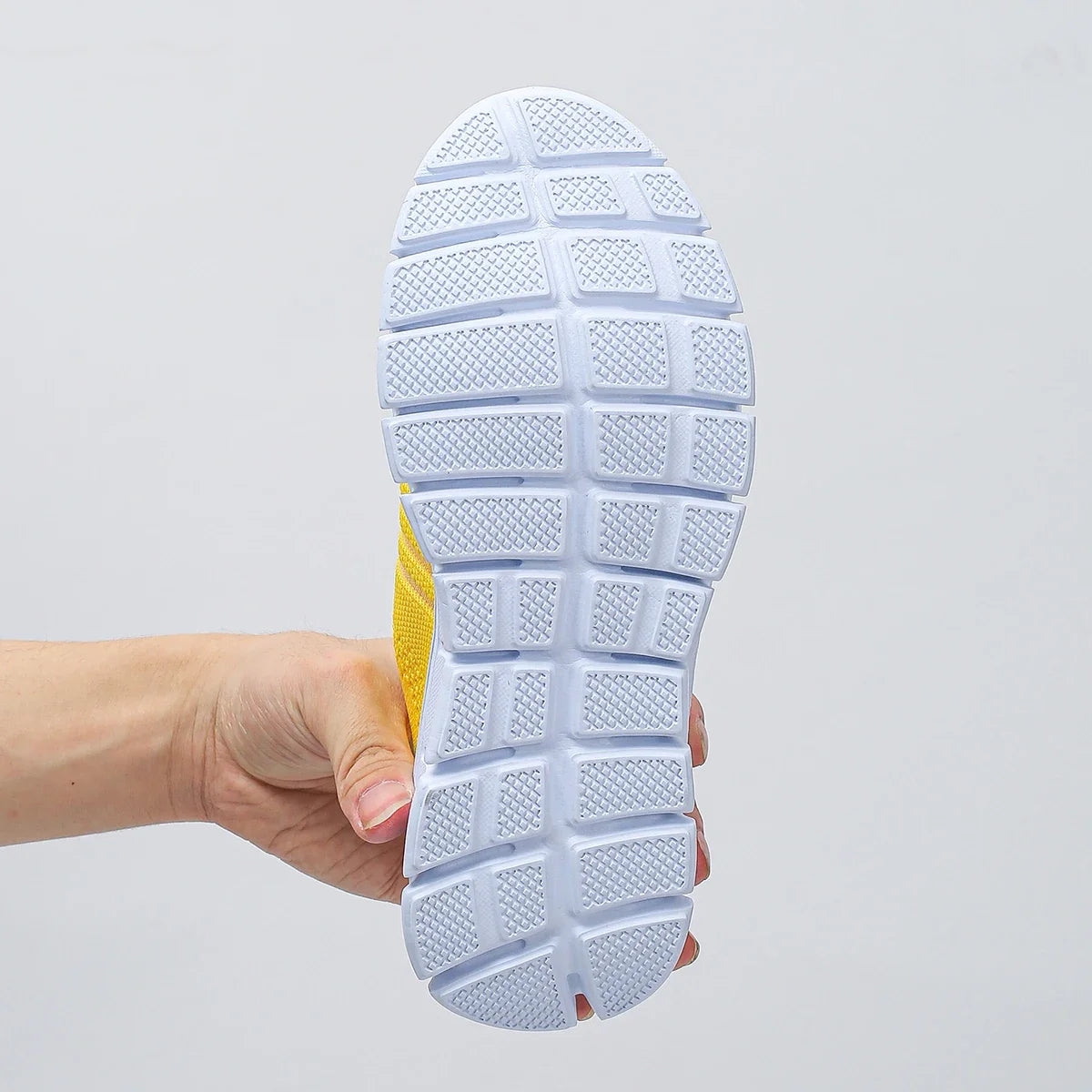 Zapatos Planos de Malla Transpirable | Suela Blanda | Sin Cordones | Talla Grande | Verano 2025
