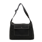 Bolso De Hombro Retro Mujer Lona Grande Casual Universitaria