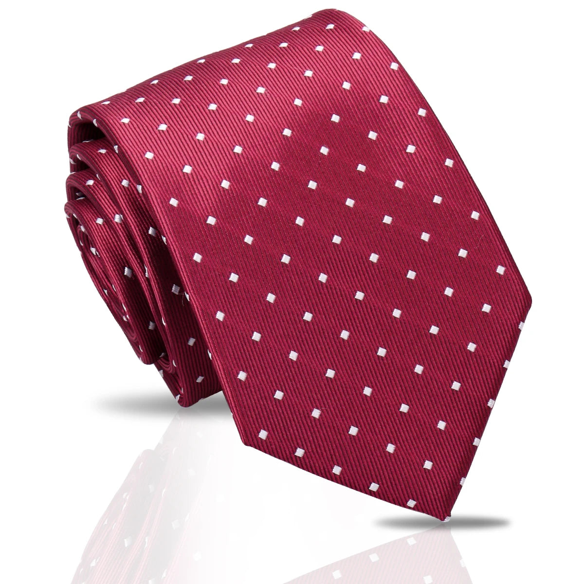 Corbata Jacquard De Poliéster Negocios Boda Accesorio De Moda