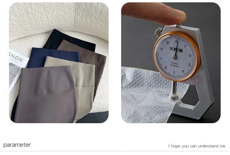 Leggings Térmicos Tiburón Polar Fino | Slim Fit Cintura Alta | Glúteos Sin Costuras Sexy