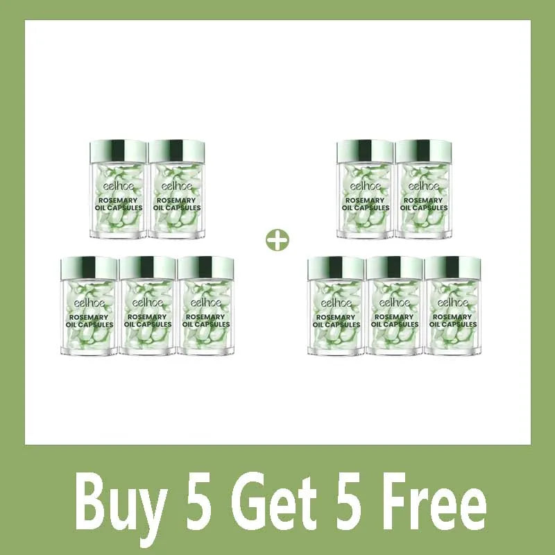 Cápsula de vitamina para el cabello, aceite de queratina, restaura el cuidado del cabello suave, suave y brillante, nutre, repara el cabello dañado, productos de tratamiento para dividir