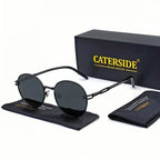 Gafas de Sol Polarizadas Caterside | Montura Metal Ovalada | Unisex