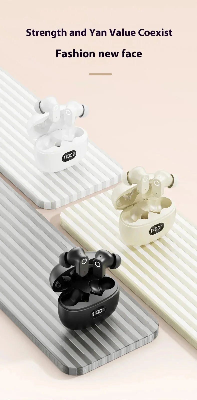 Auriculares Inalámbricos Sony Bluetooth | Sonido Superior | Batería Larga Duración | Ajuste Cómodo