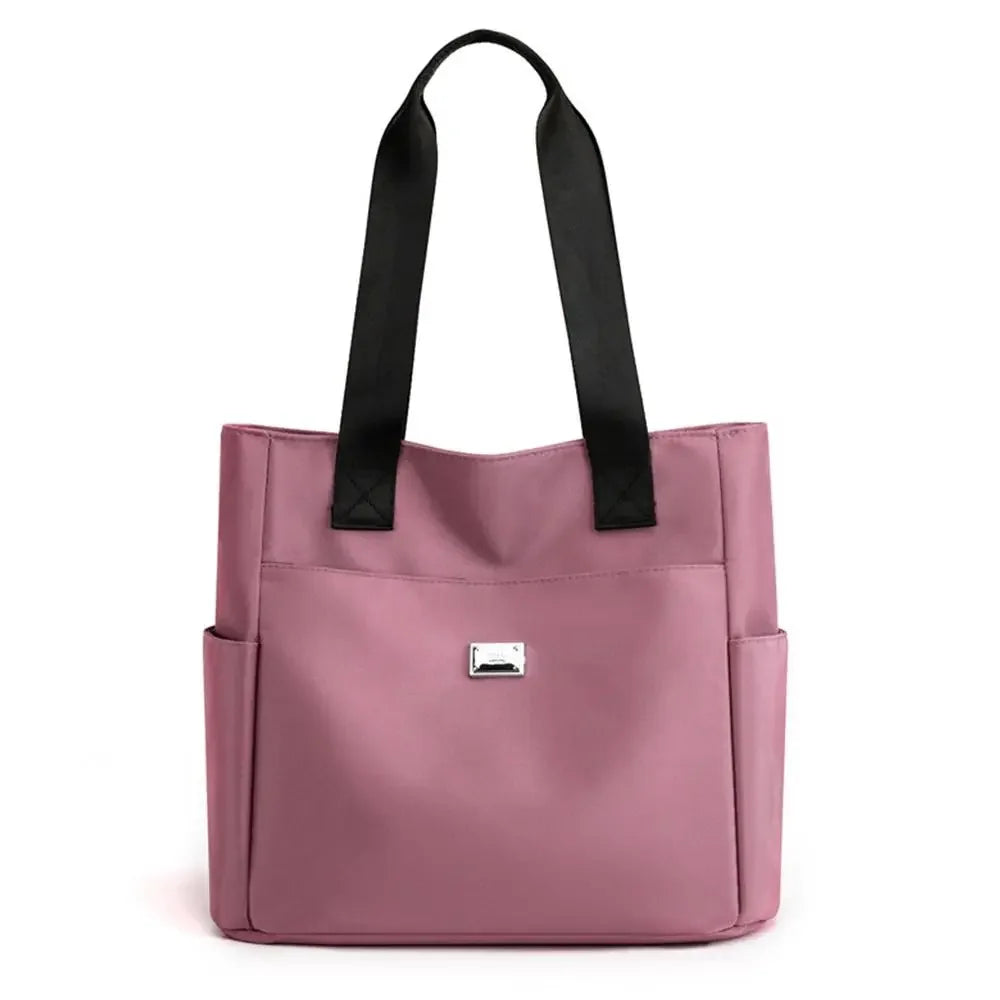 Bolso de Hombro de Nailon Ligero e Impermeable de Gran Capacidad