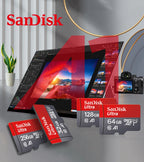 Tarjeta Micro SD Sandisk Ultra | Alta Velocidad Clase 10 | Ticotrendy Costa Rica
