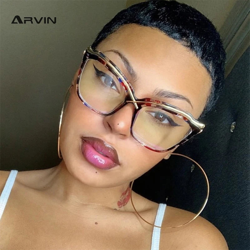 Gafas de Ojo de Gato Contra Luz Azul Elegancia de Tendencia Tico