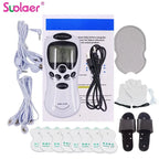 Masajeador Muscular TENS Eléctrico | Terapia Digital Pulso Estimulador | Cuidado Cuerpo Completo