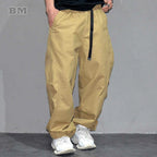 Pantalón Jogger Negro Hombre | Algodón | Cintura Elástica | Ticotrendy