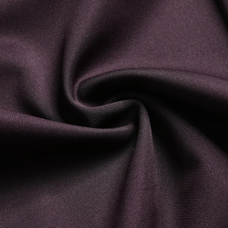 Pantalones de Vestir  | Elásticos 4 Direcciones y Sin Arrugas | Color Rojo Vino | Ticotrendy