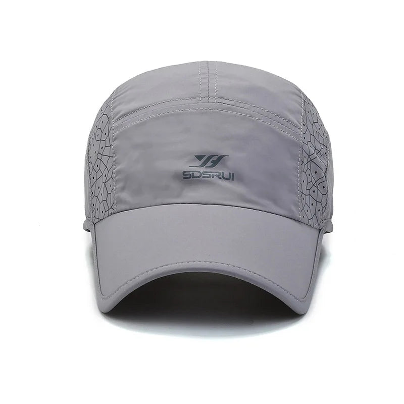 Gorra Béisbol Fina Impermeable Secado Rápido Protección Solar | Deporte Viaje Unisex