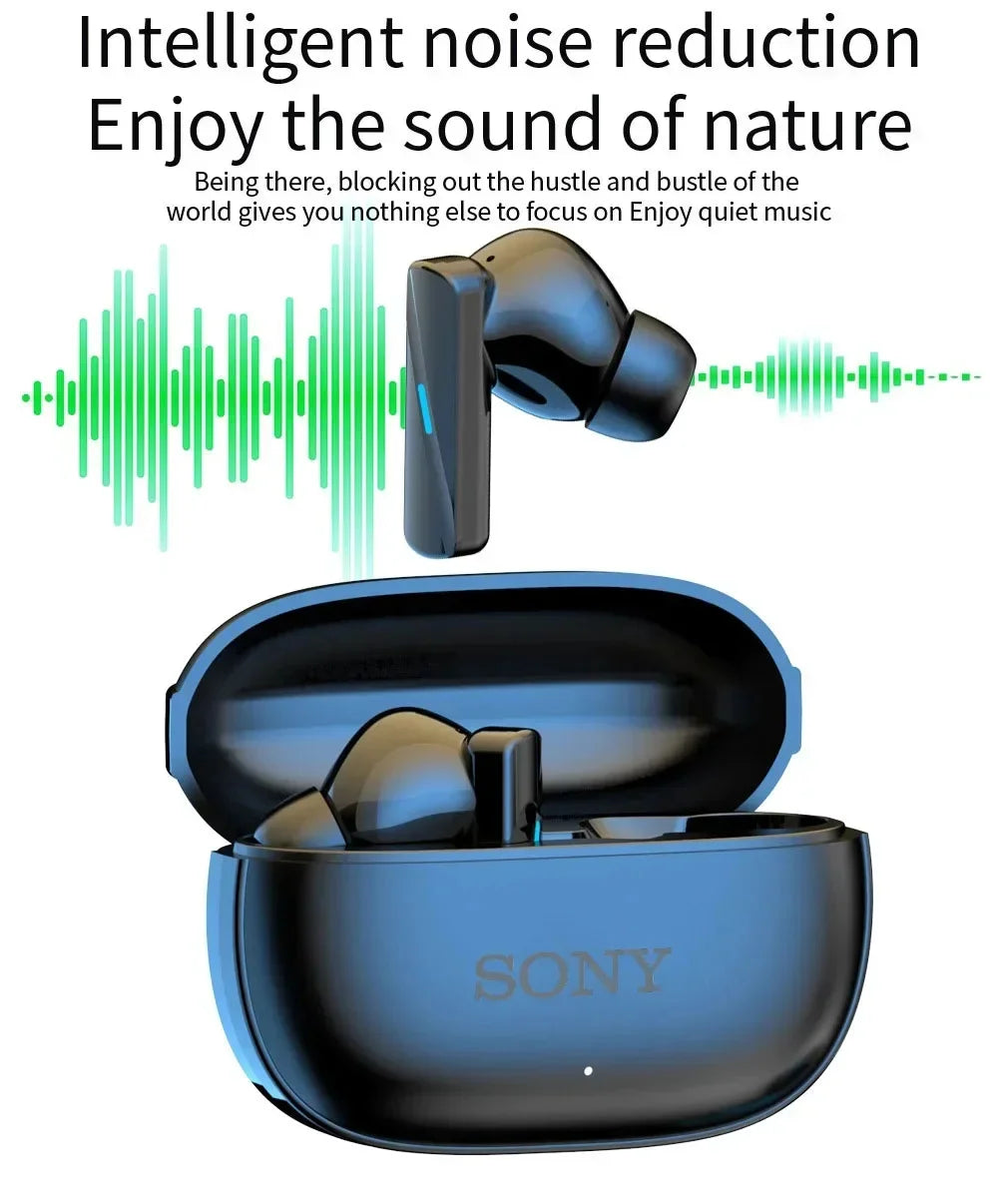 Auriculares Sony TWS Inalámbricos | Bluetooth | Compatibles con Xiaomi/Huawei/iPhone