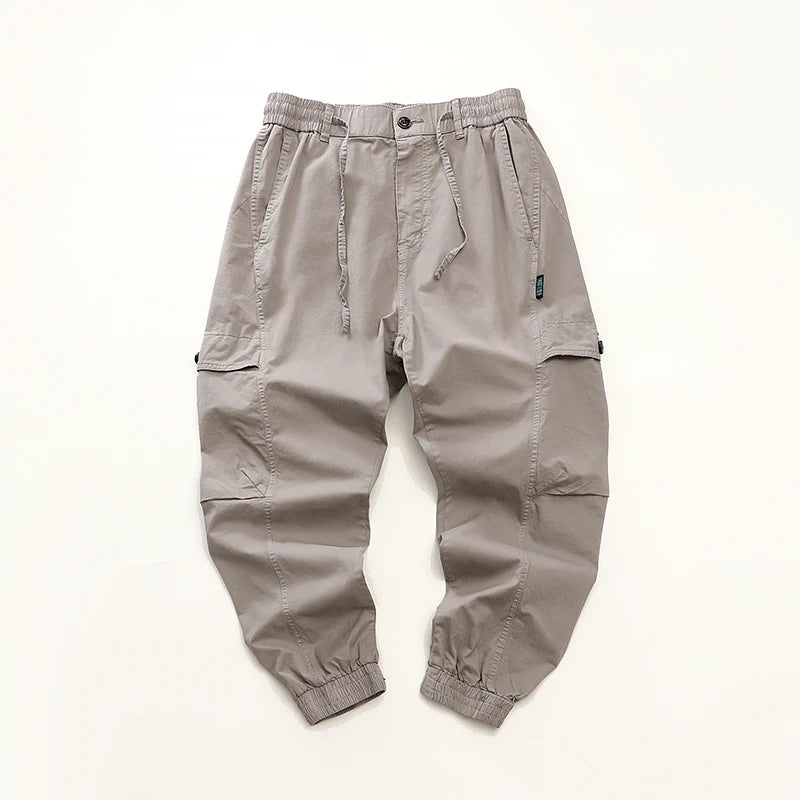 Jogger Cargo Hombre | Estilo Hip Hop | Algodón Elástico | Ticotrendy