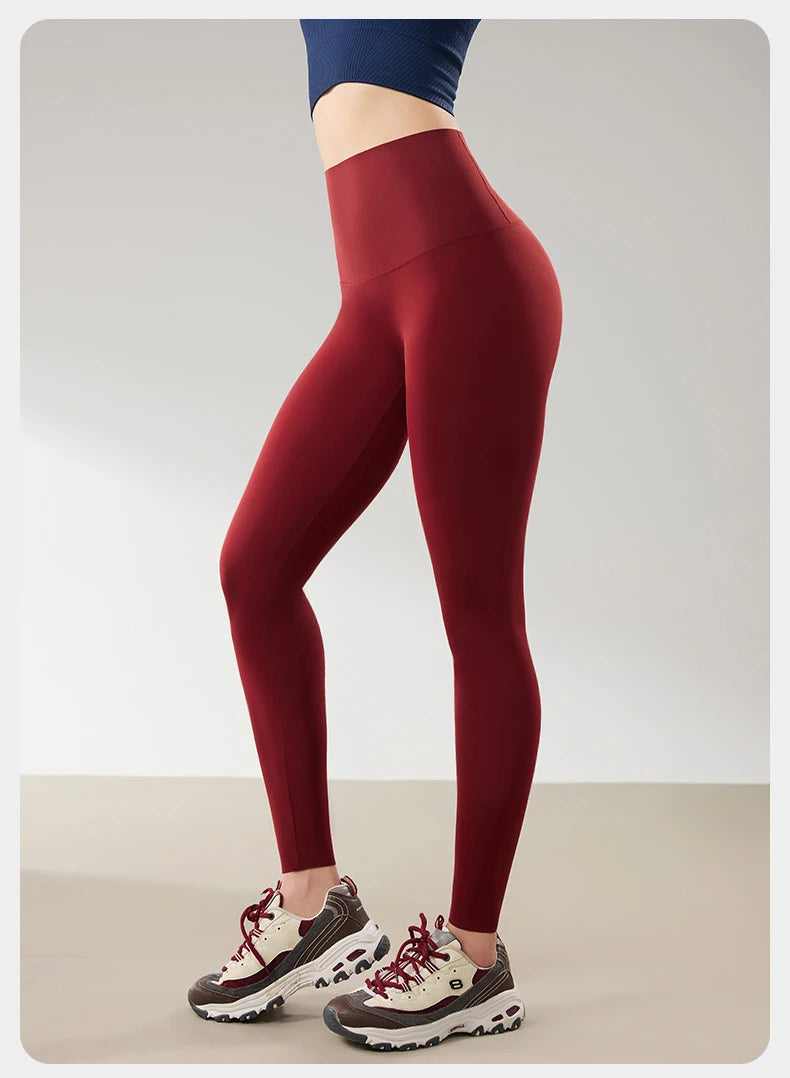 Leggings Piel Tiburón PV | Cintura Alta Bolsillo Espalda | Ajustado Sexy Fitness Yoga | Ticotrendy