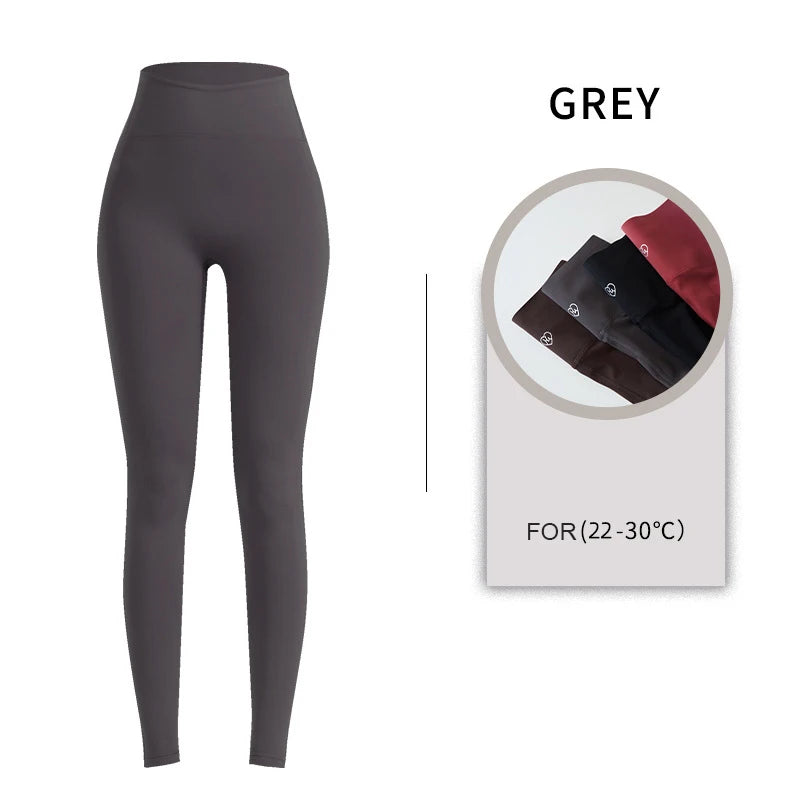 Leggings Piel Tiburón Shaping | Fitness Yoga Ajustado Sexy | Correr Comodidad PV